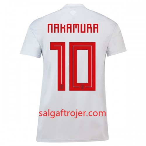 Japan Fodboldtrøjer Nakamura 10 Udebanesæt VM 2018 Japan Fodboldtrøjer Nakamura 10 Udebanesæt VM 2018